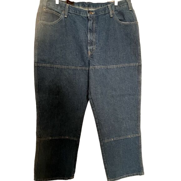 Dickies Other - Dickies Mens Jeans 40 x 30 6 Pocket Workwear Double knee Relaxed Fit Denim NWT